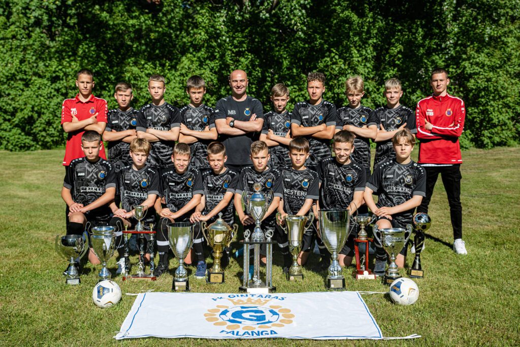 Vaikų futbolo akademijoje „Gintaras” svarbiausia – vaikų gerovė ir jų laimė - DSC 7881 1 1