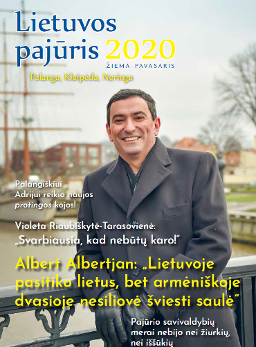 Lietuvos pajūris 2020 žiema – pavasaris - 2020 ziema