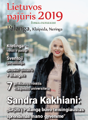 Lietuvos pajūris 2019 žiema – pavasaris - pajurio zurnalas 2019 ziema