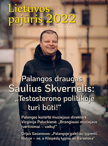 Lietuvos pajūris 2022 žiema – pavasaris - pajurio zurnalas 2022 ziema pdf 1