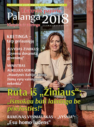 Lietuvos pajūris 2018 žiema – pavasaris - palanga 2018 vasara pdf 1