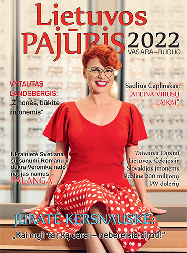 Lietuvos pajūris 2022 vasara – ruduo - pajurio zurnalas 2022 vasara