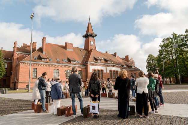 Trys vasaros patirtys su Klaipėdos universitetu - KU 2022