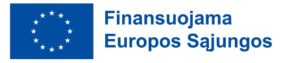 Palangos TIC netrukus pakvies išbandyti naujų pramogų Palangoje - LT Finansuojama Europos Sajungos PANTONE