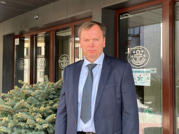 Naujasis Klaipėdos jūrų uosto kapitonas Vladas Motiejūnas: „Mylintis žmogus yra laimingas. Aš – toks!“ - Vladas Motiejunas 2022