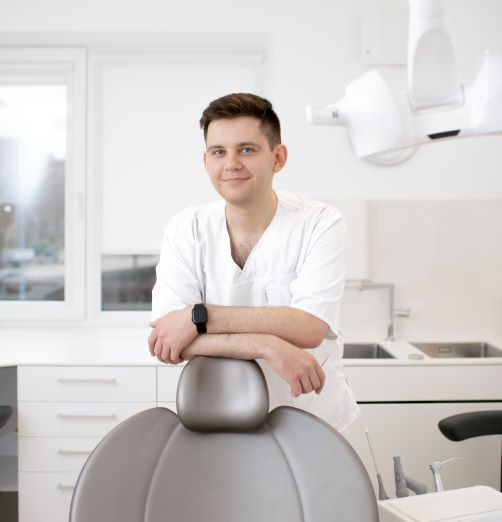 Užsienietį odontologą Palanga sužavėjo dėl žmonių gerumo - Dmitrijus