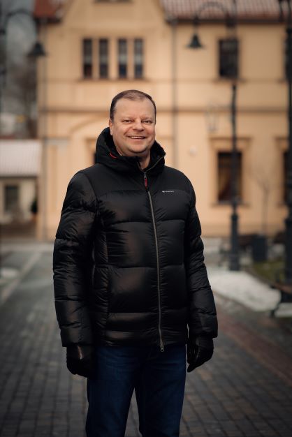 Palangos draugas Saulius Skvernelis: „Testosterono politikoje turi būti!“ - Saulius Skvernelis 2022