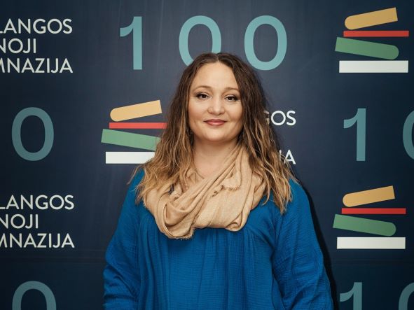 Ligita Sinušienė, ukrainiečių vaikų lietuvių kalbos mokytoja: „Pamokos vidury sulaukiu netikėtų klausimų, pavyzdžiui: „Mokytoja, o jūs kada nors matėte į jus skrendančią bombą?“ - Ligita Sinusiene 2023