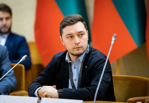 30-metis „Laisvės“ parlamentaras Marius Matijošaitis: „Dirbu pagal specialybę“ - Marius Matijosaitis 2023