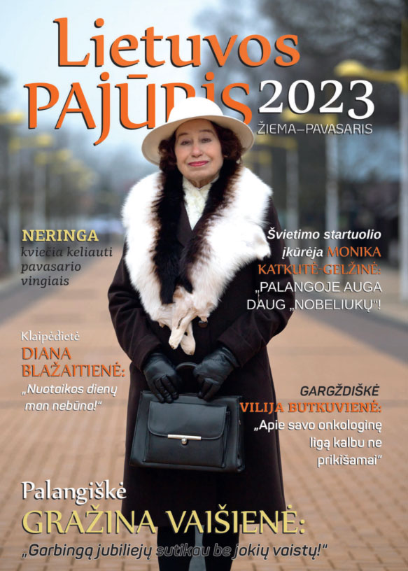Lietuvos pajūris 2023 žiema–pavasaris - ziema pavasaris2023