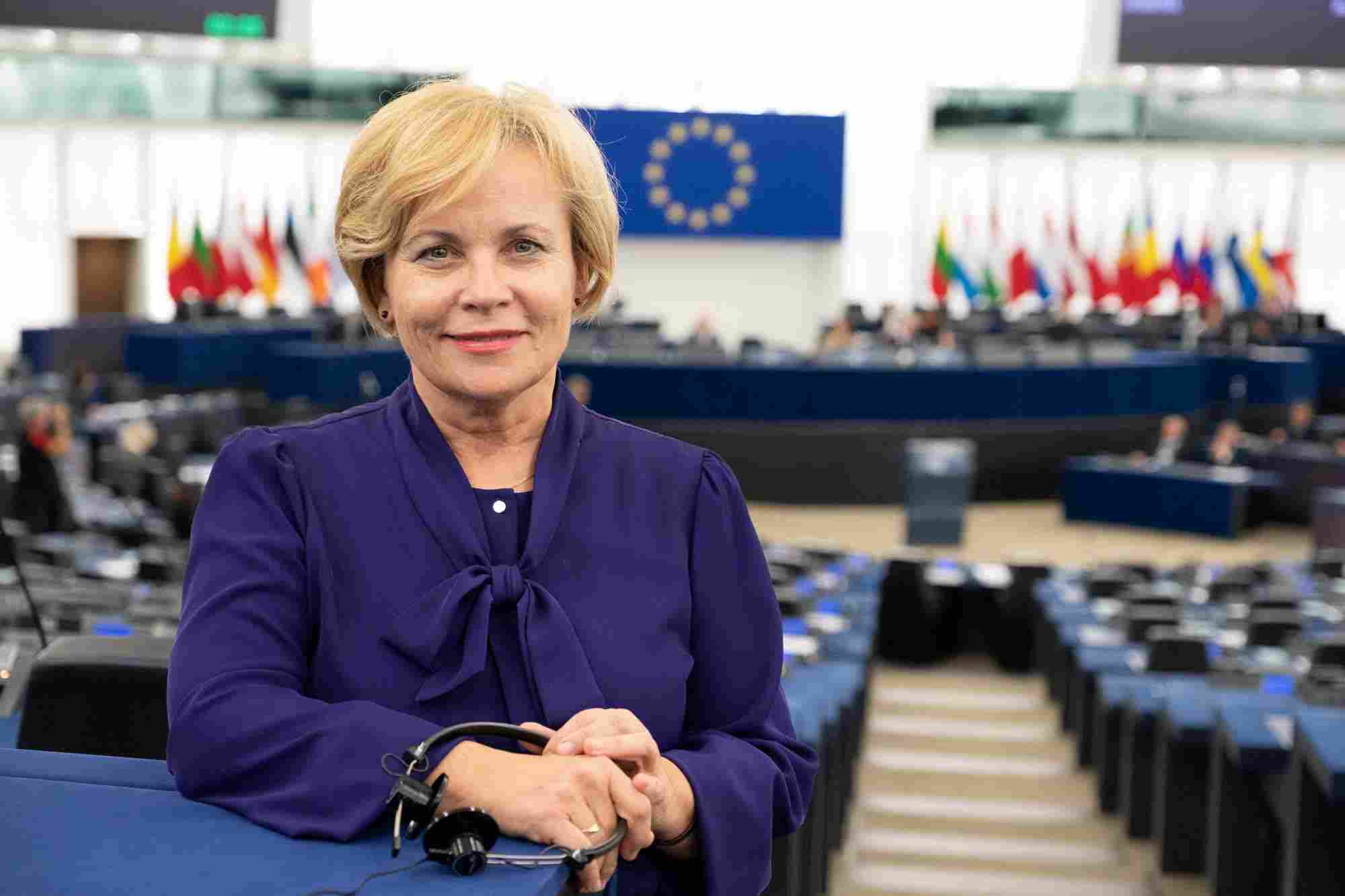 Europarlamentarė Rasa Juknevičienė: „Turime Ukrainai padėti laimėti karą!“ - Rasa Juknviciene 2023