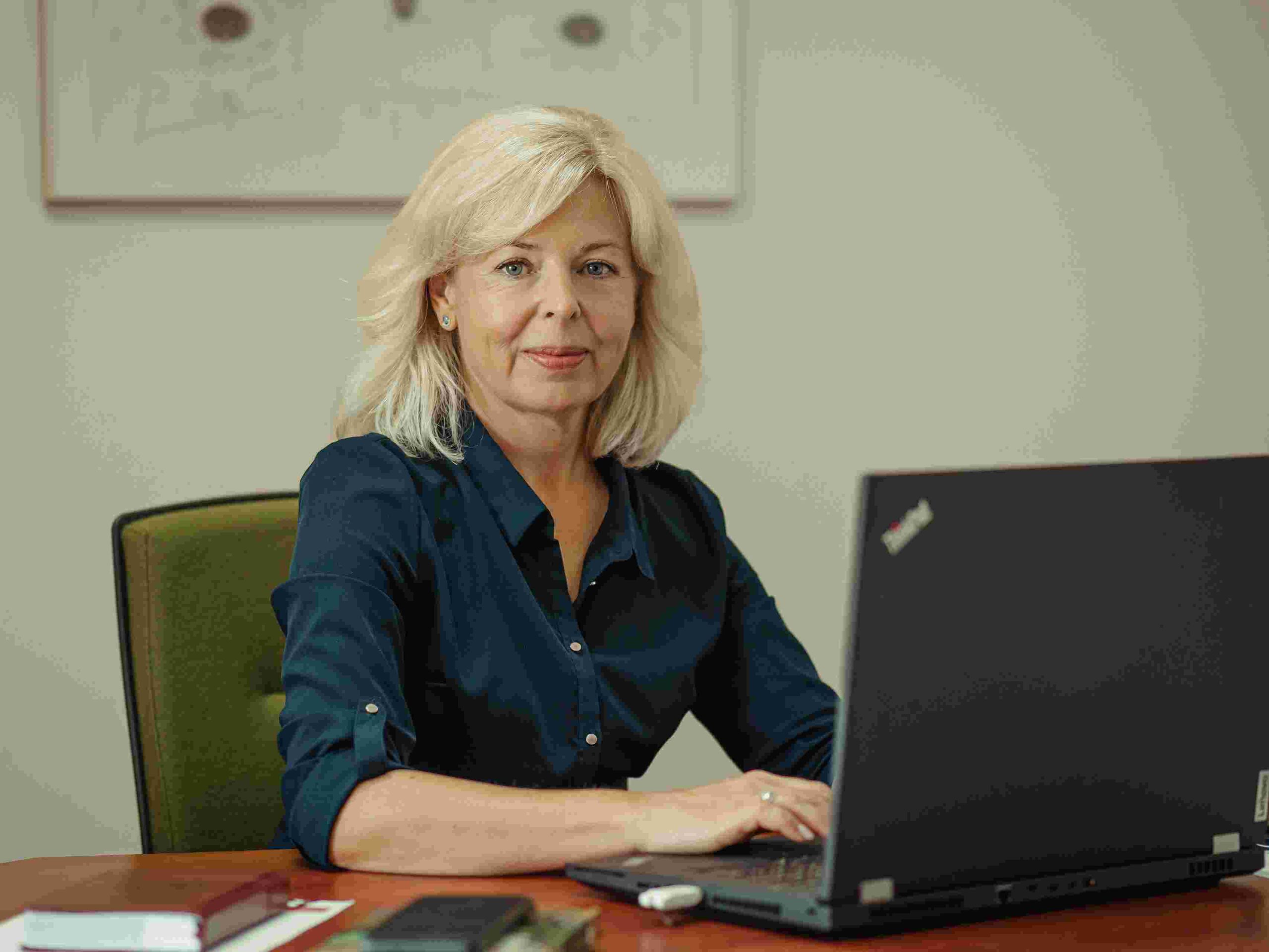 PRL direktorė Romantė Aleknavičienė: „Reorganizacija – ne prijungimas: esame aiškiai nusimatę filialo veiklos gaires“ - Romante Aleknaviciene scaled