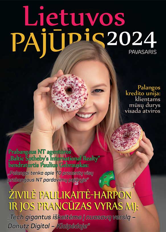 Lietuvos pajūris 2024 pavasaris - zurnalas 2024